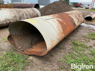 Galvanized Steel Culvert