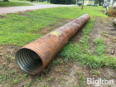 Galvanized Steel Culvert