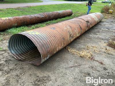 Galvanized Steel Culvert