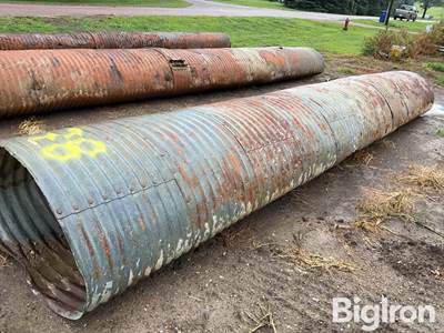 Galvanized Steel Culvert