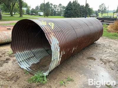 Galvanized Steel Culvert