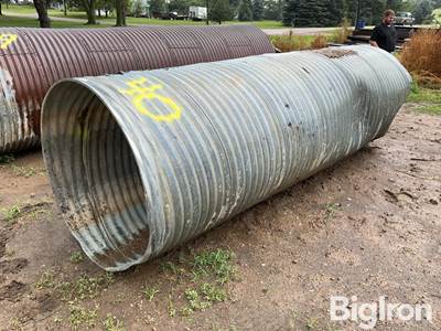 Galvanized Steel Culvert