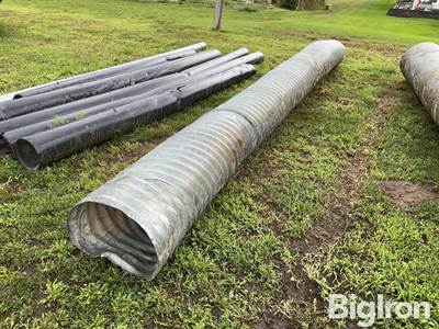 Galvanized Steel Culvert