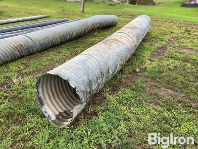 Galvanized Steel Culvert
