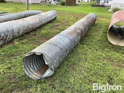 Galvanized Steel Culvert