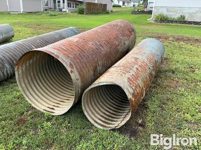 Galvanized Steel Culverts