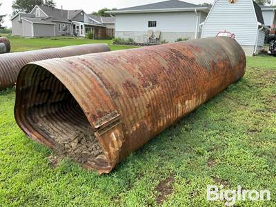Galvanized Steel Culvert