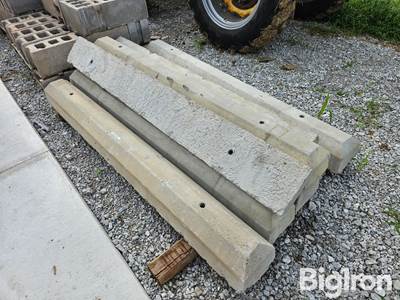 Concrete Formed Parking Curbs