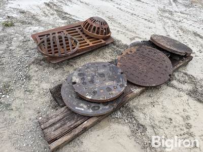 Manhole Culvert Grate & Covers