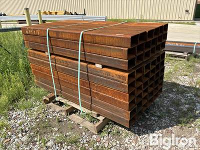6” x 4” Rectangle Tubing