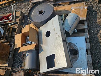 Pulleys & Belt Guards