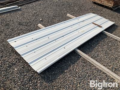 Corrugated Steel Sheets