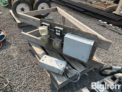 Power Post for Job Site