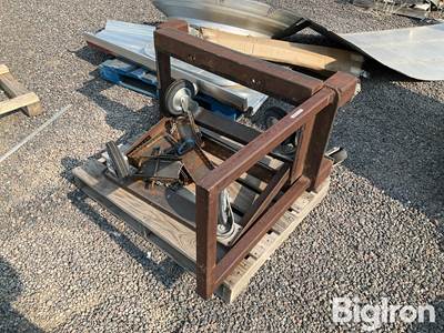 Job Site Cart w/Castors