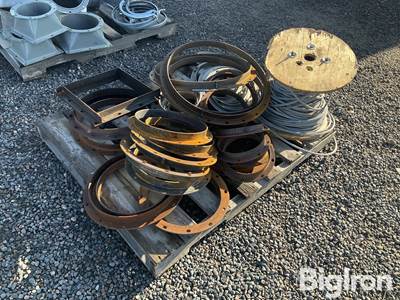 Round Pipe Flange