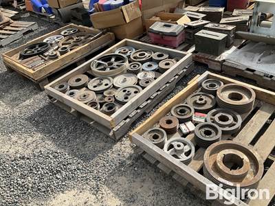 Pulleys & Shafts