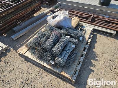 Galvanized Double-Loop Rebar Ties