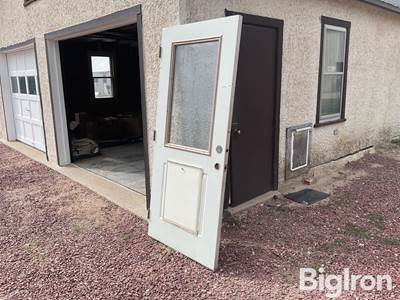 36” Wide Walk Through Door