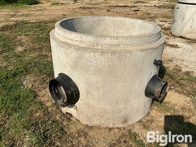 Inline 3-Way Manhole