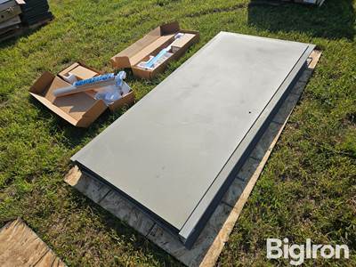 36" Wide Heavy Duty Exterior Door