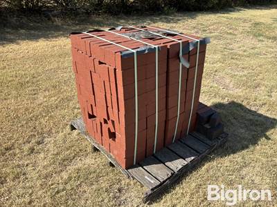 8x4x2 red bricks
