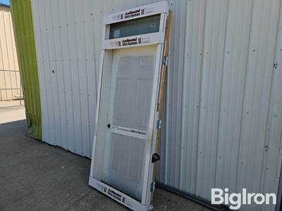 Exterior Door Frame w/Skylight