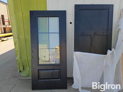 Interior And Exterior Doors