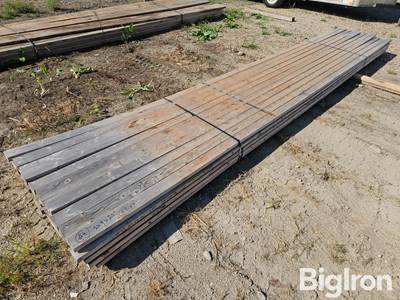 2x4x20' SPF Construction Lumber