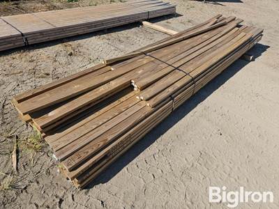Treated Lumber