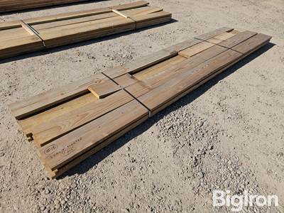 2x10x14 Treated Lumber
