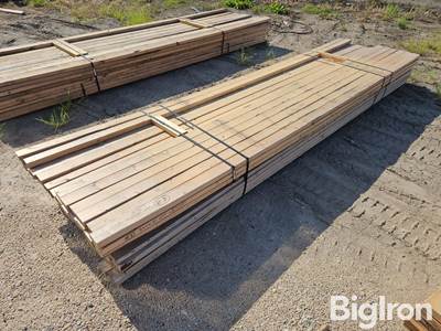 2x4x14' SPF Construction Lumber