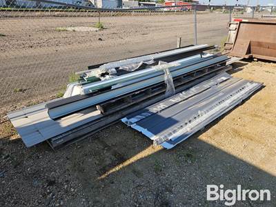 Steel Exterior Panels, Trim, Gutters & Other Pcs.