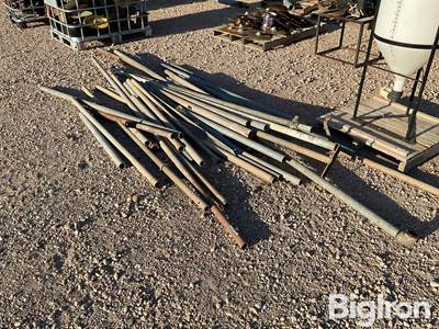1 1/2” Galvanized Pipe