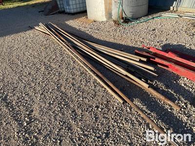 1 1/2” Galvanized Pipe