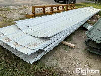 Ribbed Metal Sheets