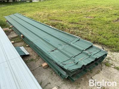 Ribbed Metal Sheets
