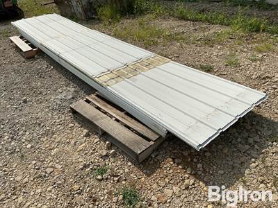 Ribbed Metal Sheets