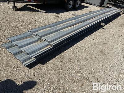 Galvanized Decking