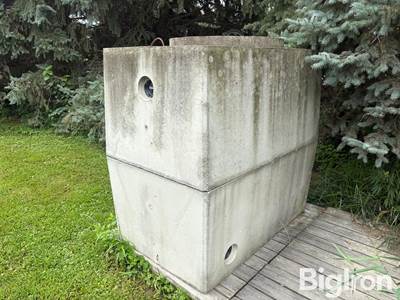 Concrete Tank 500 Gal