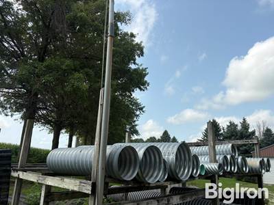 Galvanized Culvert Tubes