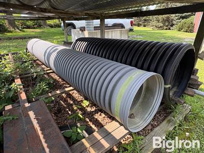 Dual Wall Poly Culvert Tubes