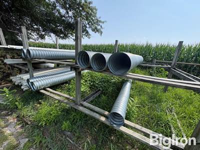 Galvanized Steel Culvert Tubes