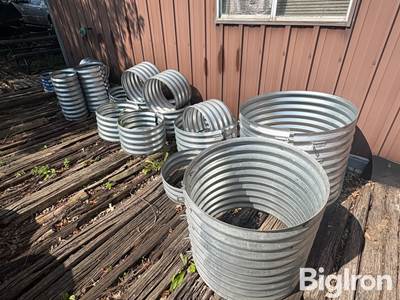 Galvanized Culvert Band Connectors