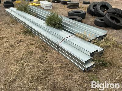 20' Steel 16 Gauge Wall Perlin's