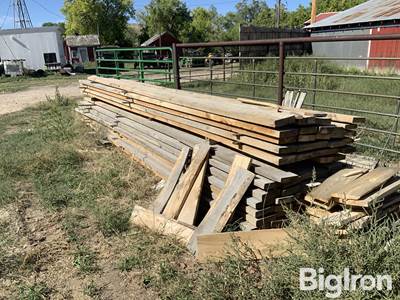 2”X8” Treated Rough Cut Lumber