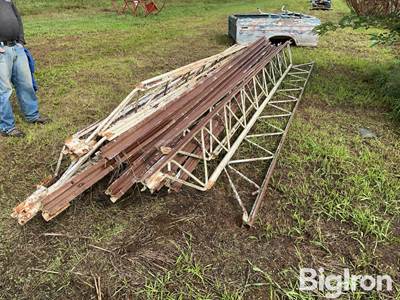20’ Steel I Joists