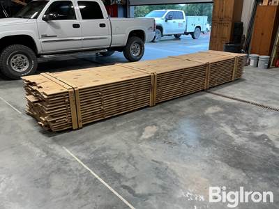Tongue & Groove Knotty Pine Lumber