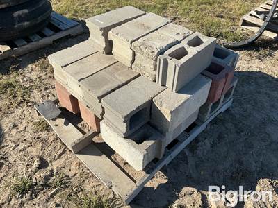 Concrete Cinder Blocks