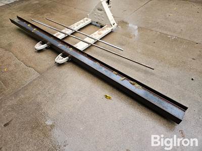 I-Beam & Solid Steel Shafts