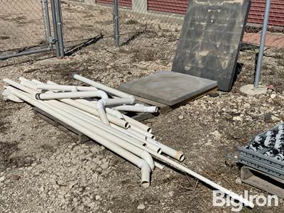 HVAC Platforms & PVC Pipe